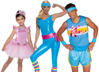 Barbie kleidung