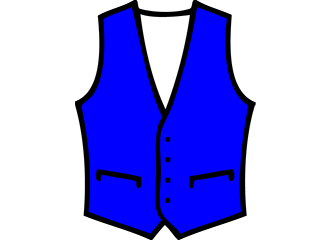 Blaue Westen