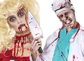 Blut Schminke