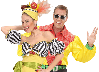 Brasilianische Kleidung