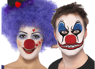 Clown Schminke