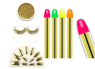 Disco Make-up