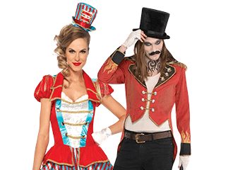 Zirkus Dompteur Kostüme