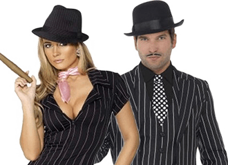Gangster Kleidung