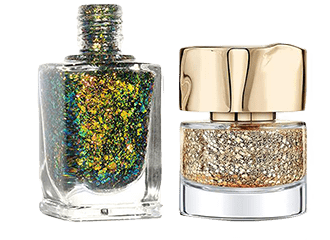 Glitzernägel