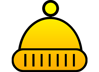 Goldene Mützen