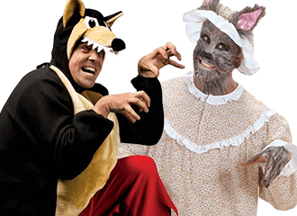 Großer Böser Wolf Kostüme