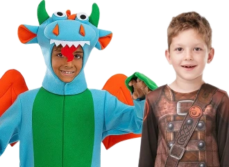 Hoe tem je een draak Kostuums