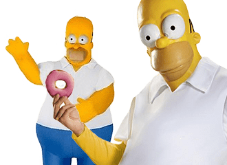 Homer Simpson Kostüme