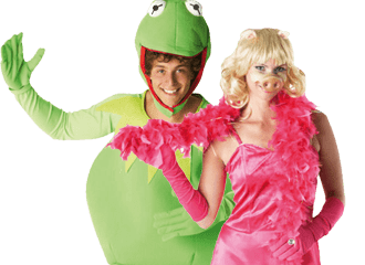 Kermit der Frosch Kostüme