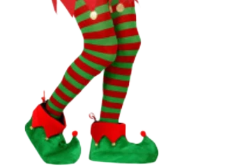 Weihnachtself Schühe