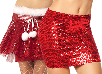 Weihnachtsröcke