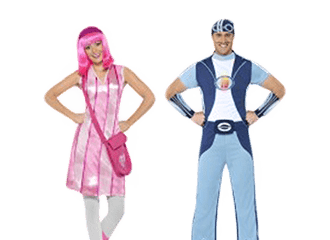 Lazy Town Kostüme