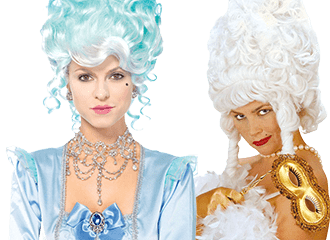 Marie Antoinette Perücken