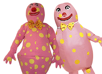 Herr Blobby Kostüme