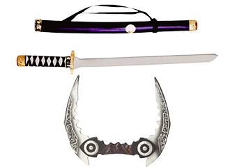 Ninja Waffen