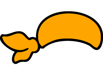 Orange Bandanas