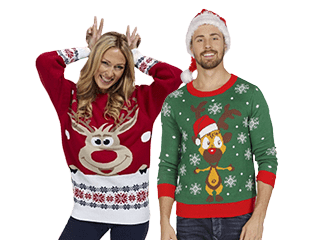 Rentierpullover