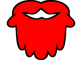 Rote Bärte