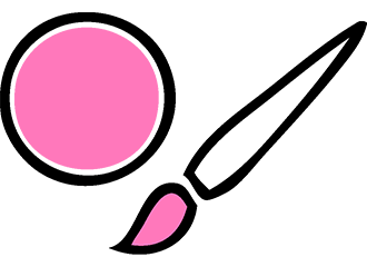 Pinke Make-up