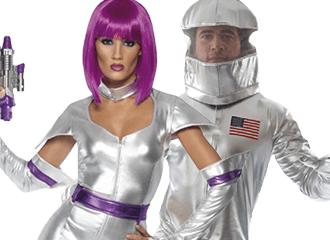 Astronautik Kostüme