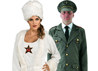 Russische Kleidung