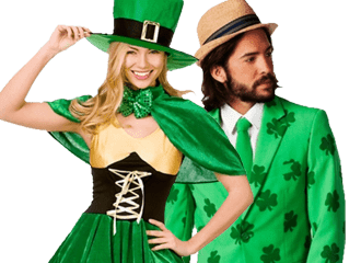 St. Patrick's Day Kleidung