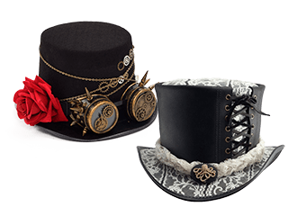 Steampunk Hoeden