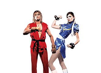 Streetfighter Outfits