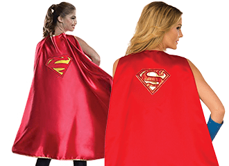 Supergirl Umhänge