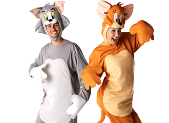 Tom & Jerry Kostüme