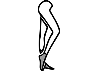 Weiße Leggings
