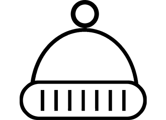 Weiße Mützen