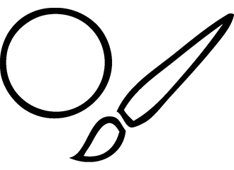 Weiße Schminke