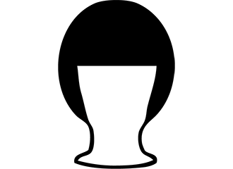 Schwarze Bob Perücken