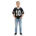 Sky Star IJshockeyshirt Zwart (Oversized) Kind