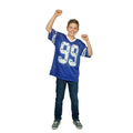 Sky Star Eishockeytrikot Blau Oversized Kostüm für Kinder