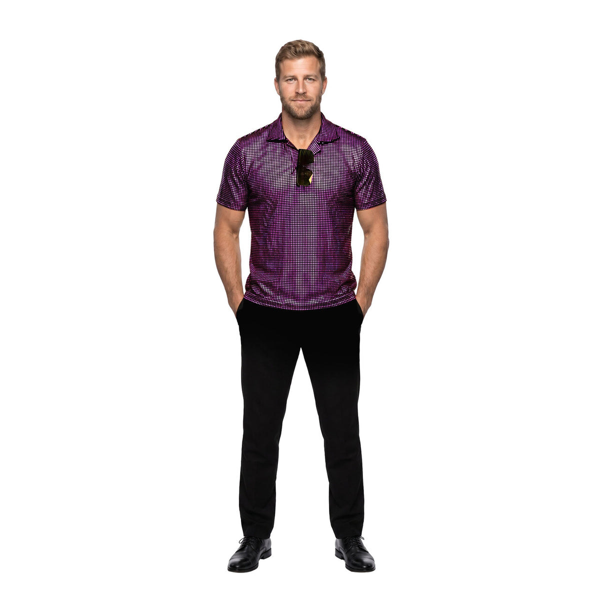Op deze afbeelding zie je een Kostuums, van het merk Wilbers. Shirt Barney Dart Man