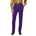 Pantalon Violet pour Hommes Avec Poches