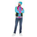 Veste De Survêtement Rétro Leon Néon Homme
