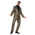 Hose Pimp Daddy Leopard Herren