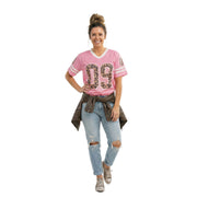 Op deze afbeelding zie je een Kostuums, van het merk Wilbers. Panter Game Day IJshockeyshirt (Oversized)