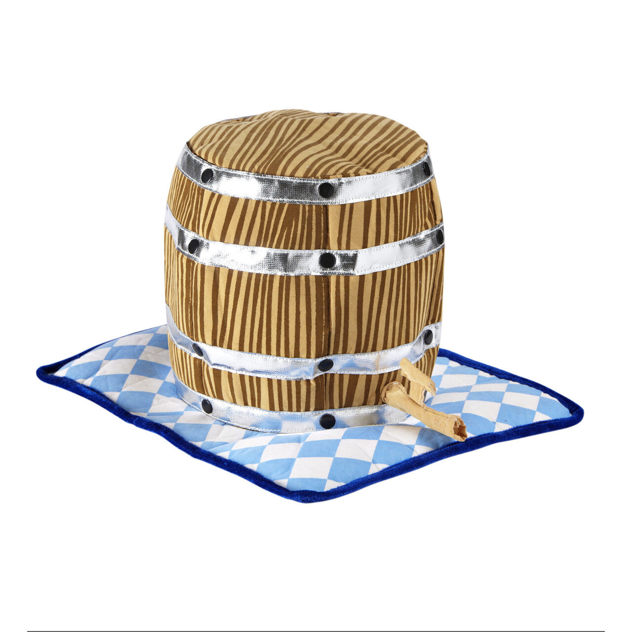 Op deze afbeelding zie je een Accessoires, van het merk Widmann. Biervat Hoed
