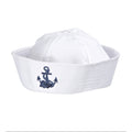 Schip Ahoy Zeemanspet Met Anker
