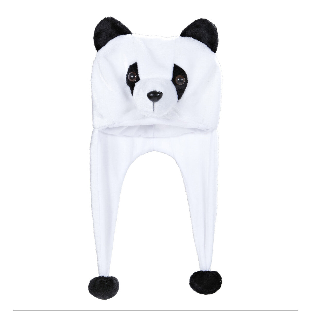 Op deze afbeelding zie je een Accessoires, van het merk Widmann. Panda Muts