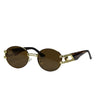 Lunettes De Festival Marron