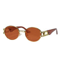 Lunettes De Festival Rouge Vibe