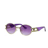 Lunettes De Festival Violettes