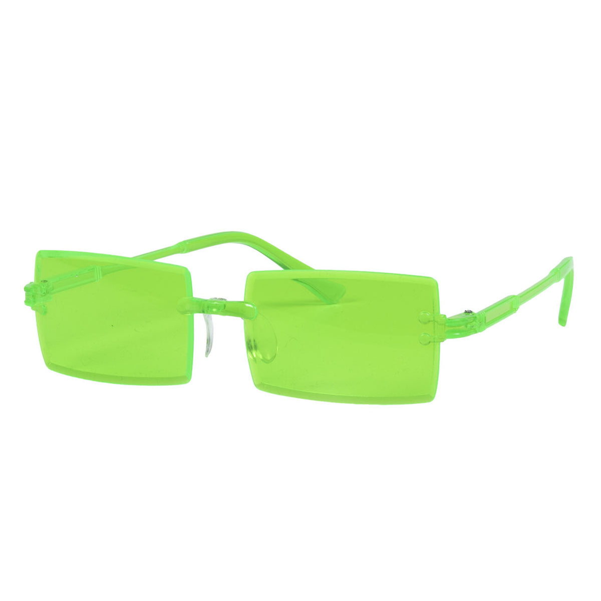Op deze afbeelding zie je een Accessoires, van het merk Wilbers. Set Neon Brillen 5 Stuks