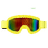 Neongelbe Skibrille Shine Op De Piste